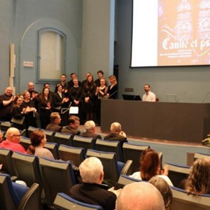 Predstavljen zbornik Canite et psallite